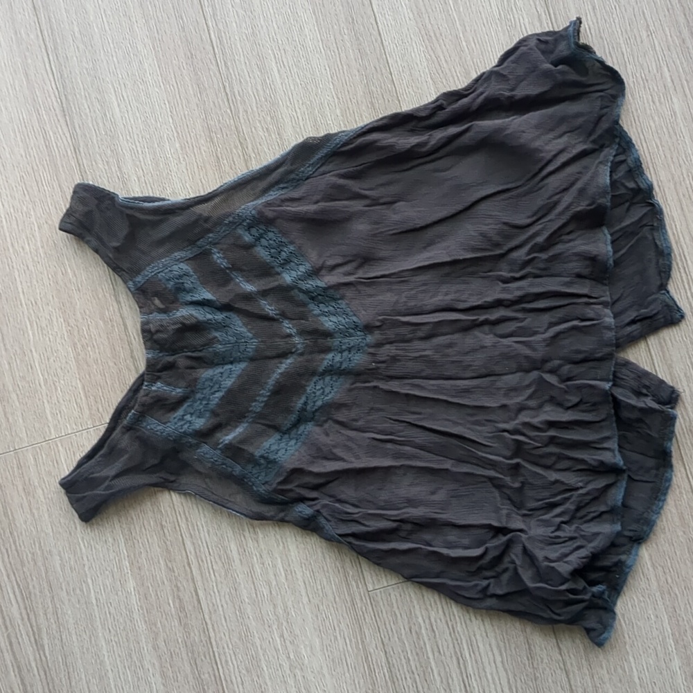 Free People black tank top